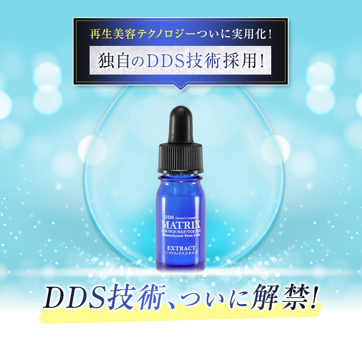 DDS特許技術、ついに解禁